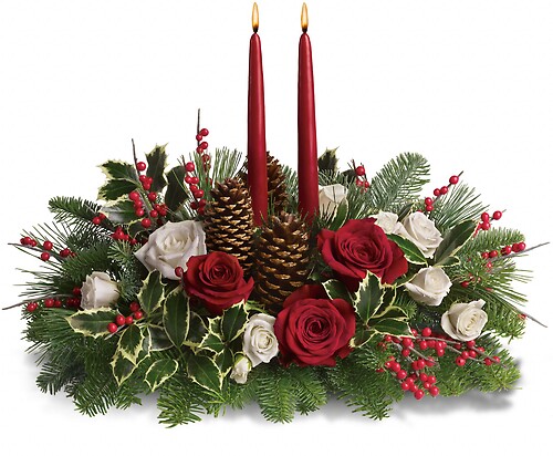 Christmas Wishes Centerpiece