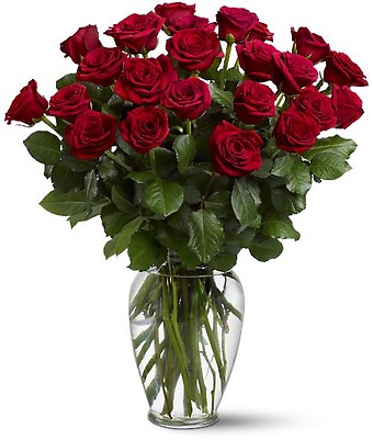 Two Dozen Red Roses