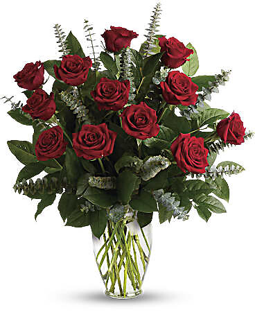 Eternal Love Dozen Red Rose