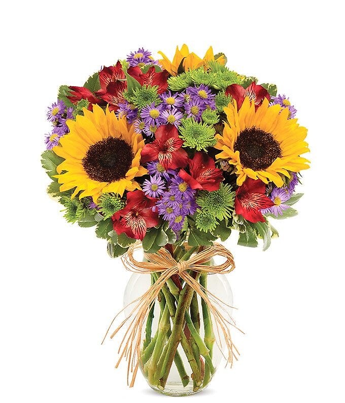 European Floral Garden arranged by a florist in Peabody, MA Petals Inc