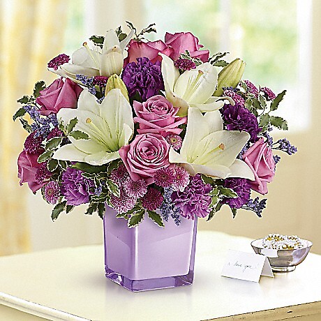 Pleasing Purple Bouquet